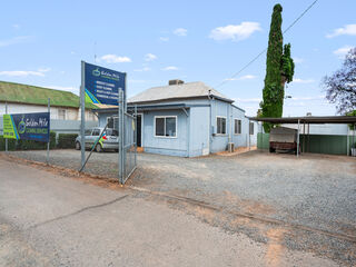 ZONED R10/50 MIXED USE